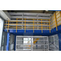 OEM Customized Warehouse Multi Level Steel Mezzanine Rack